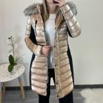 PLAŠČ OB218007 ZLATA
