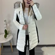 PLAŠČ OB218007 BELA - slika 2