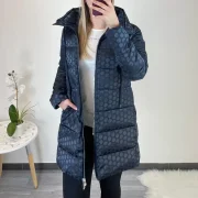 PLAŠČ MB8663 TEMNO MODRA - slika 3