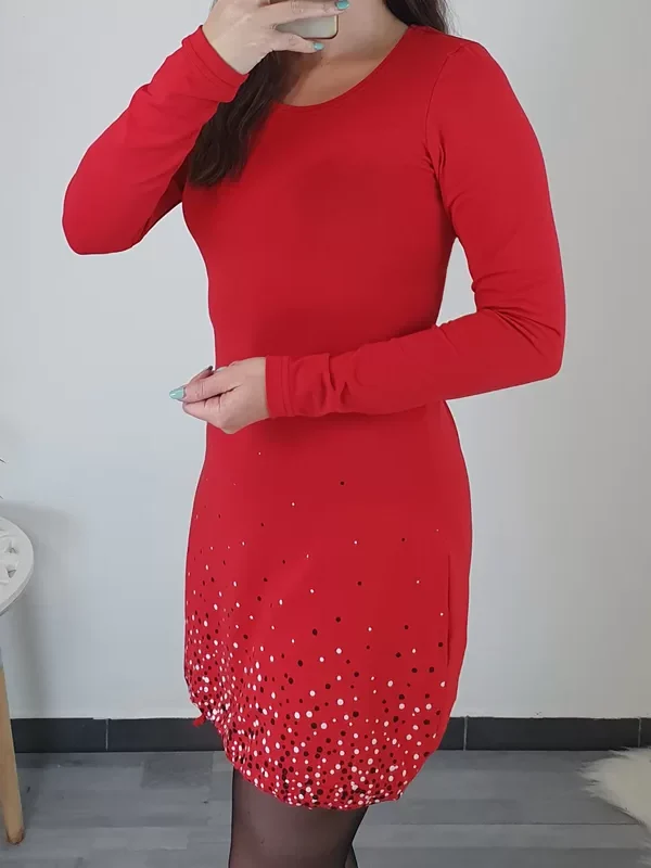 TUNIKA JULIJA RDEČA