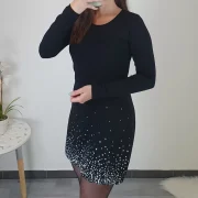 TUNIKA JULIJA ČRNA