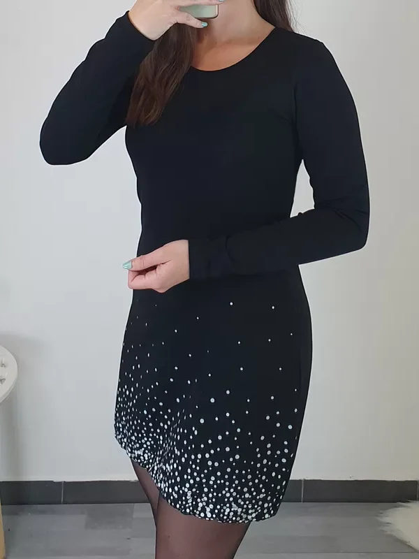 TUNIKA JULIJA ČRNA