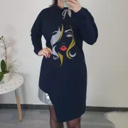 TUNIKA LINCI TEMNO MODRA - slika 4