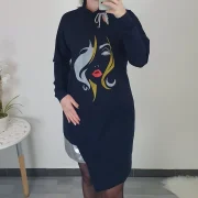 TUNIKA LINCI TEMNO MODRA - slika 2