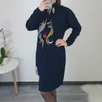 TUNIKA LINCI TEMNO MODRA