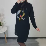 TUNIKA LINCI ČRNA