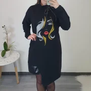 TUNIKA LINCI ČRNA - slika 2