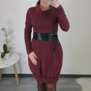 TUNIKA BLAŽKA BORDO