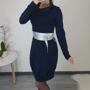 TUNIKA BLAŽKA TEMNO MODRA