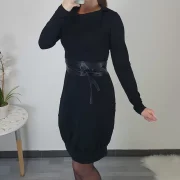 TUNIKA BLAŽKA ČRNA - slika 2