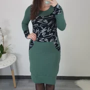 OBLEKA ENA PASTEL - slika 2