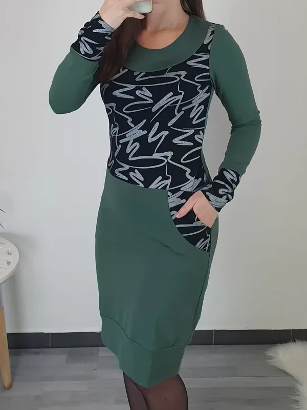 OBLEKA ENA PASTEL