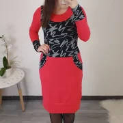 OBLEKA ENA ROZA - slika 2