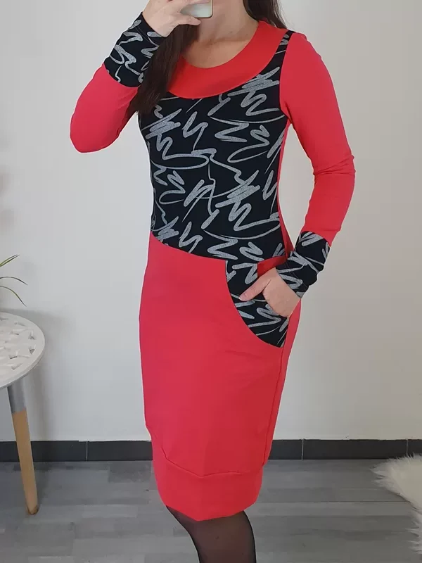 OBLEKA ENA ROZA