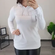 MAJICA MINJA BELA - slika 2