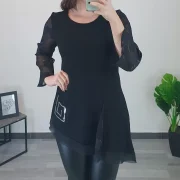 TUNIKA KRIMA SREBRNA - slika 3