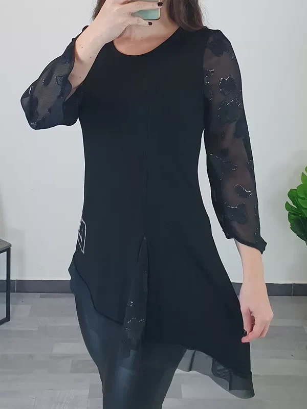 TUNIKA KRIMA SREBRNA