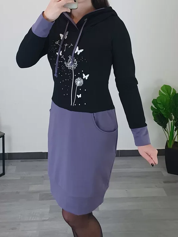 OBLEKA LARA VIJOLA