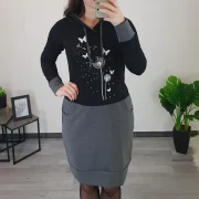 OBLEKA LARA SIVA