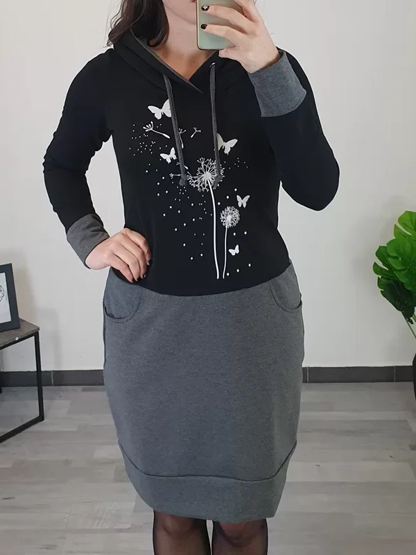 OBLEKA LARA SIVA