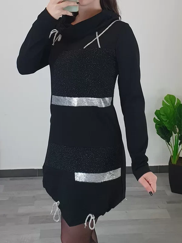 TUNIKA ROSI SREBRNA