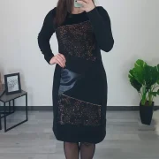 OBLEKA ZVONKA ZLATA
