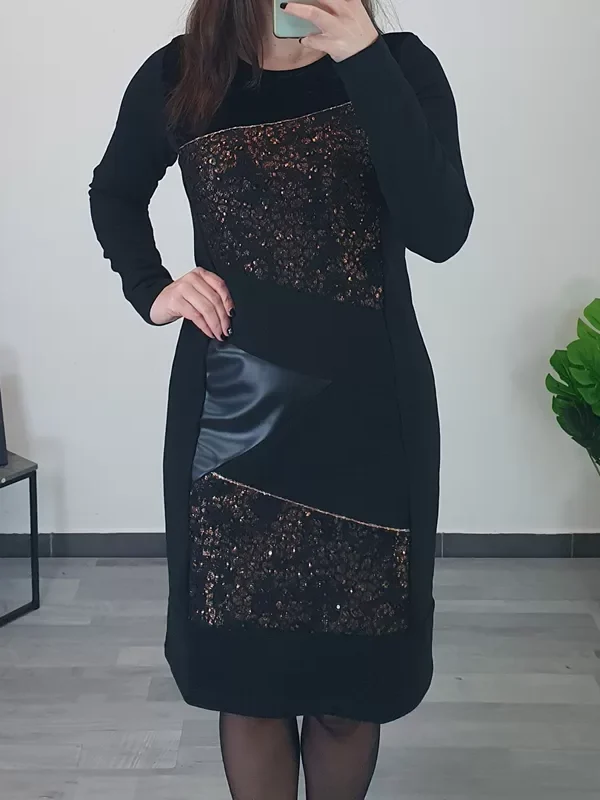 OBLEKA ZVONKA ZLATA