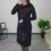 OBLEKA ZVONKA ZLATA - slika 2