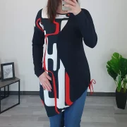 TUNIKA TAIS TEMNO MODRA
