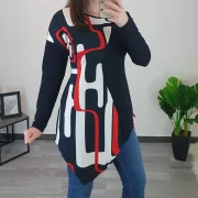 TUNIKA TAIS TEMNO MODRA - slika 2