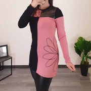 TUNIKA ROSA SVETLO ROZA