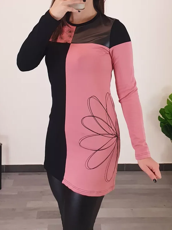TUNIKA ROSA SVETLO ROZA
