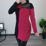 TUNIKA ROSA TEMNO ROZA