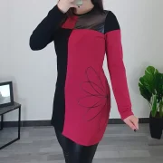 TUNIKA ROSA TEMNO ROZA