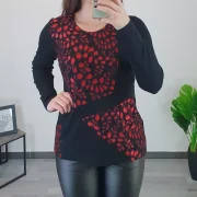 MAJICA KRISTI RDEČA - slika 2