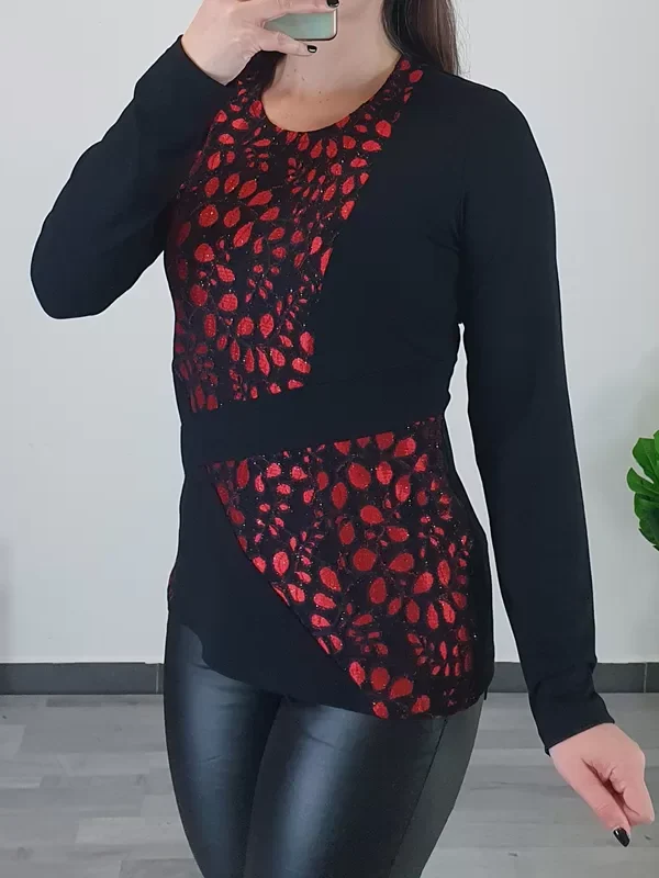 MAJICA KRISTI RDEČA