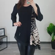 TUNIKA KRIMA ROZA - slika 3