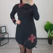 TUNIKA EMKA ČRNA - slika 3