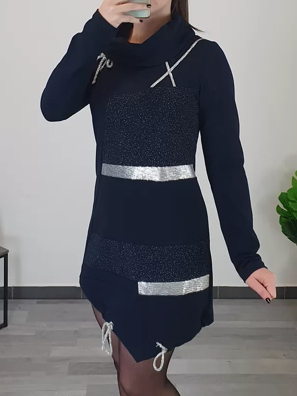 TUNIKA ROSI TEMNO MODRA