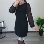 TUNIKA MIRJAM SREBRNA