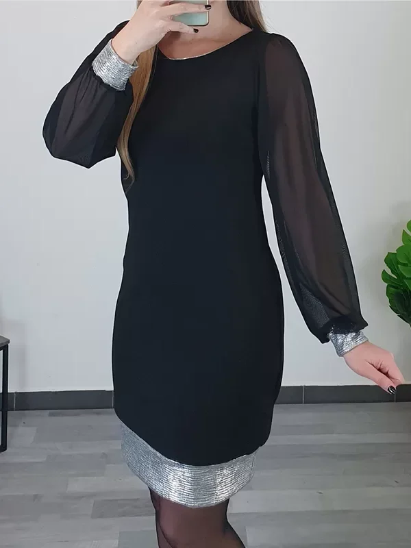 TUNIKA MIRJAM SREBRNA