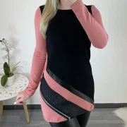 TUNIKA PIKICA ROZA