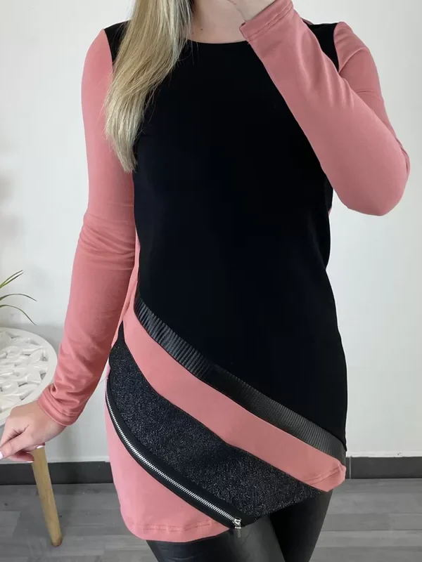 TUNIKA PIKICA ROZA