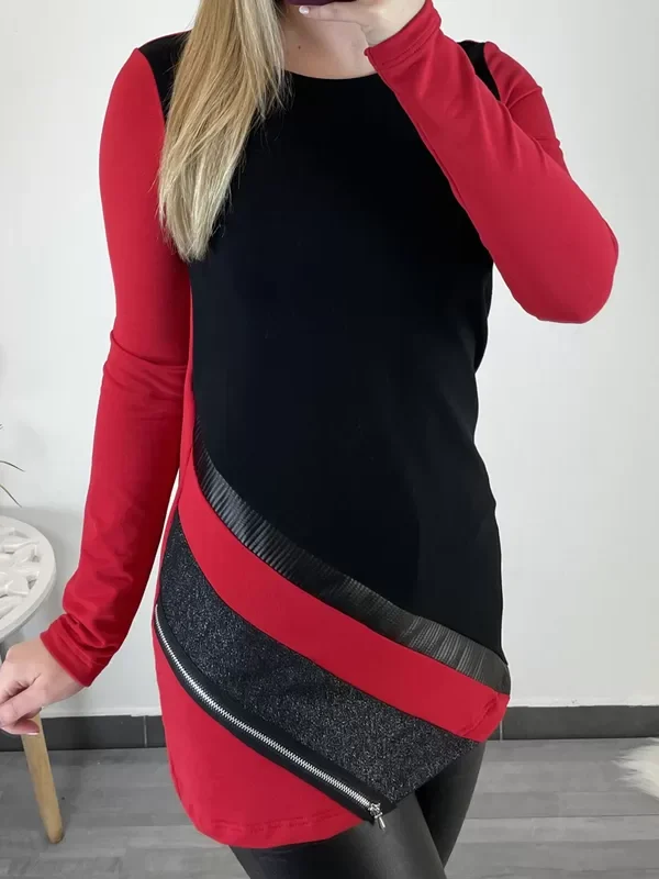 TUNIKA PIKICA RDEČA