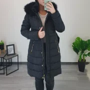 PLAŠČ 1213 ČRNA