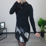 TUNIKA SANJA SREBRNA
