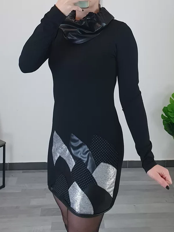 TUNIKA SANJA SREBRNA