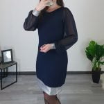 TUNIKA MIRJAM TEMNO MODRA