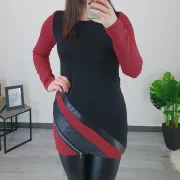 TUNIKA PIKICA BORDO - slika 2
