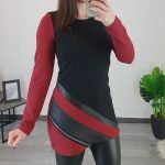 TUNIKA PIKICA BORDO